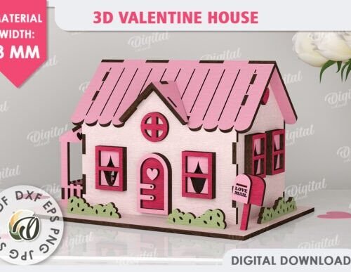 Casa De San Valentin 4 Creativo Digital